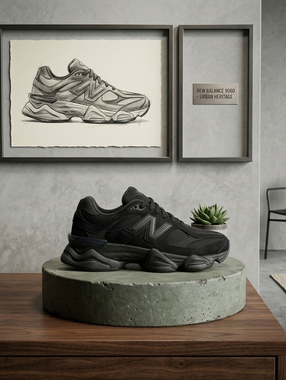 Kids 13C BRAND NEW PRESCHOOL NEW BALANCE PC9060-BB BLACK/BLACK (PS) New In Box